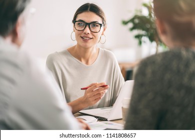 Business people discussion advisor concept - Shutterstock ID 1141808657