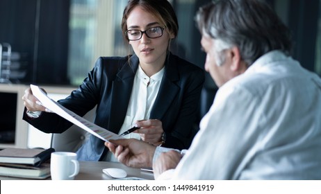 Business people discussion advisor concept - Shutterstock ID 1449841919