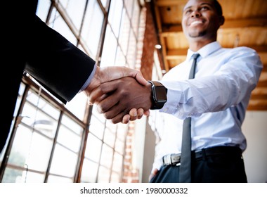 Business People Making An Agreement