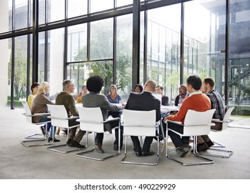 Business People Meeting Conference Corporate Concept