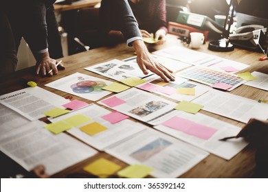 Business People Meeting Design Ideas Concept - Shutterstock ID 365392142