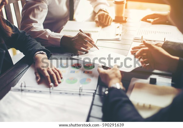 business people planning