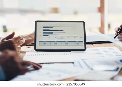 Business People Meeting to discuss and brainstorming the financial report paperwork in home office. Financial advisor teamwork and accounting concept. - Shutterstock ID 2157055849
