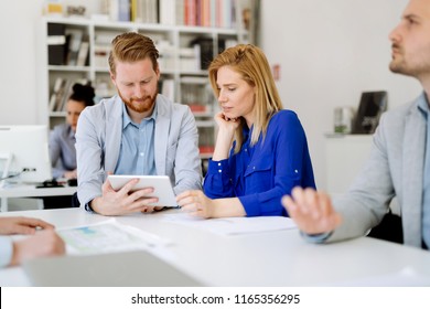 Business People Office Daily Routine Stock Photo 1165356295 | Shutterstock