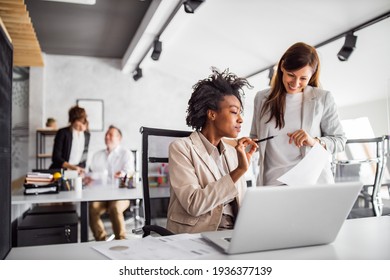 Business people at office, doing their job. - Shutterstock ID 1936377139