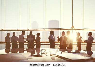 Business People Planning Meeting Conference Concept - Shutterstock ID 402506761