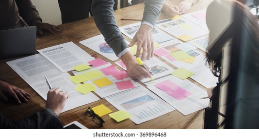 Business People Planning Strategy Analysis Office Stock Photo (Edit Now ...