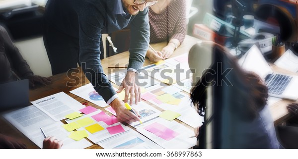 Business\
People Planning Strategy Analysis Office\
Concept