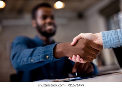 Business People Shaking Hands.