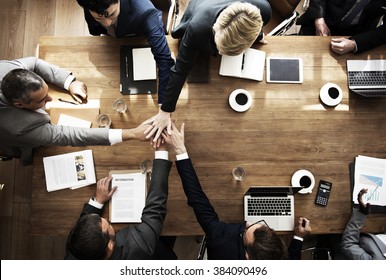 Business People Teamwork Collaboration Relation Concept