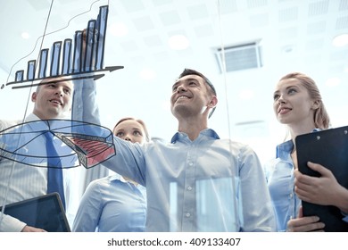 Business People Teamwork Planning Concept Smiling Stock Photo 409133407 ...