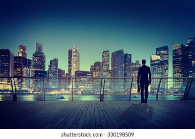 Business People Thinking Vision Planning Strategy Concept - Powered by Shutterstock