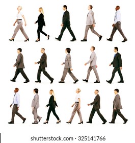 Business People Travel Walking Movement Concept - Powered by Shutterstock