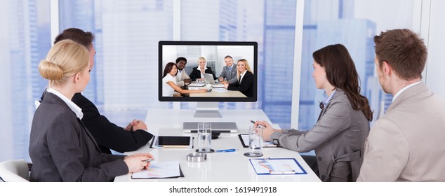 62,933 Meeting monitor Images, Stock Photos & Vectors | Shutterstock