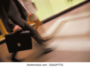 Business People Walking