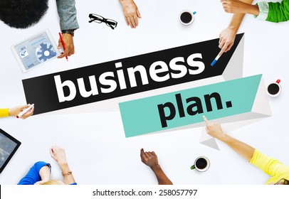 Business Plan Planning Strategy Meeting Conference Stock Photo ...