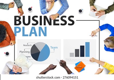 Business Plan Planning Strategy Meeting Conference Stock Photo (Edit ...