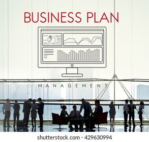 Business Plan Strategy Progress Solution Concept