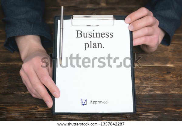 Finance Business Plan Template from image.shutterstock.com