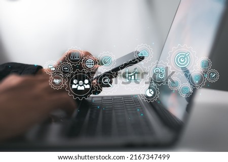 Business planning principles, high-performance business processes and workflows, problem-solving, quality assurance, and long-term assessment monitoring.