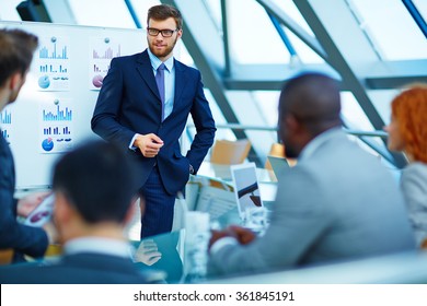 Business presentation - Shutterstock ID 361845191