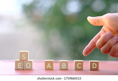 Business process management, Businessman plan a project with wood cubes with icon business strategy and plan growth and increase of positive indicators in his business - Shutterstock ID 1759860515