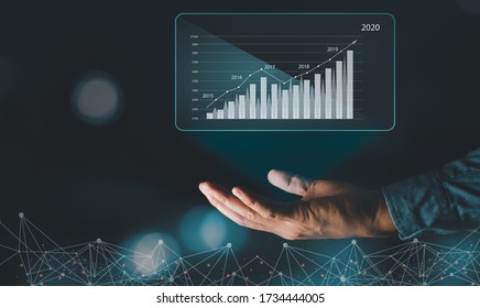 Business Process Strategy Digital Transformation Management,internet Of Things In The Year 2021.,Concept Innovation Technology Internet Network .