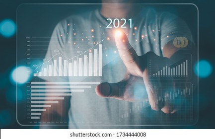 Business Process Strategy Digital Transformation Management,internet Of Things In The Year 2021.,Concept Innovation Technology Internet Network .