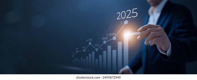 Business Profit Growth and Financial Forecast for 2025 - Powered by Shutterstock - Get 15% off with code: PIKWIZARD15