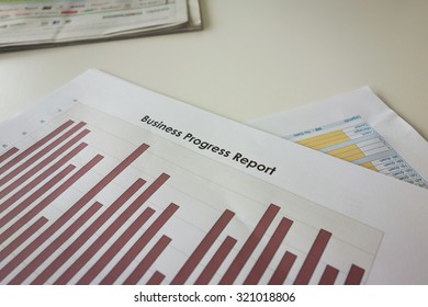 Business progress report