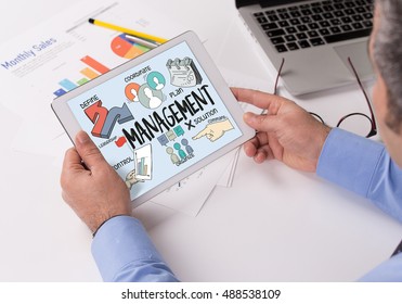 BUSINESS PROJECT STRATEGY SUCCESS AND MANAGEMENT CONCEPT