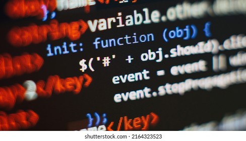 Business Python Code Computer Screen Mobile Stock Photo 2164323523 ...