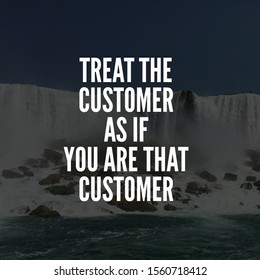 business quote and customer service quote for achievement. social media post template. inspirational quotes and motivational quotes - Shutterstock ID 1560718412