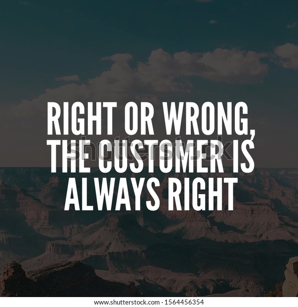 Business Quote Customer Service Quote Achievement Stock Photo (Edit Now