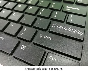 Business Quotes On Office Keyboard, Which Emphasizes On Underpaid, Keyboard Warriors, Holiday Mood, Go Home Mood,  Enter If You Dare