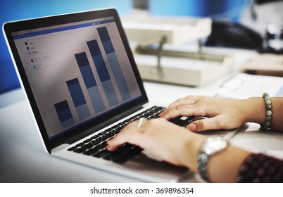 Business Research Data Economy Statistics Concept