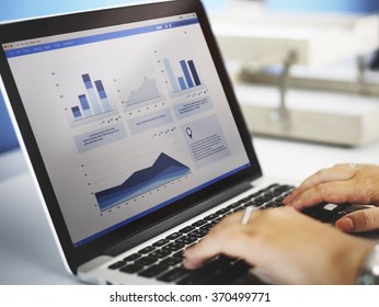 Business Research Data Economy Statistics Concept