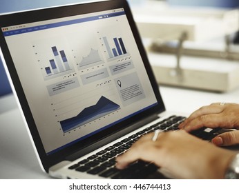 Business Research Data Economy Statistics Concept