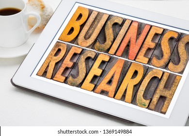 Business Research Word Abstract Vintage Letterpress Stock Photo ...