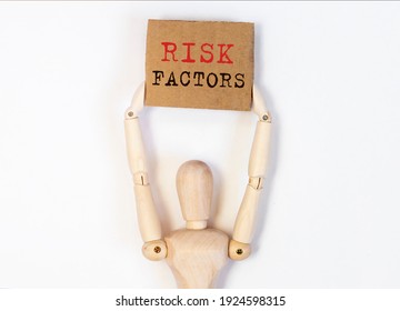 Business risk factors, inscription, concept of assessment - Shutterstock ID 1924598315
