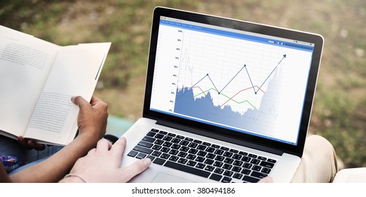 Business Sales Increase Revenue Shares Concept