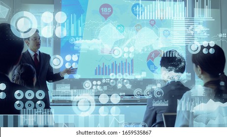 Business seminar concept. Class of marketing. - Powered by Shutterstock - Get 15% off with code: PIKWIZARD15
