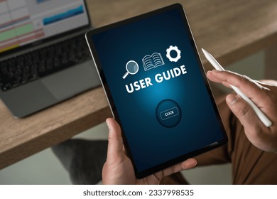 Business Service: User Manual Guide, Online Instruction Manual, Client Book on Computer, Strategy Advice