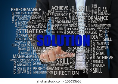 Business Solution Concept