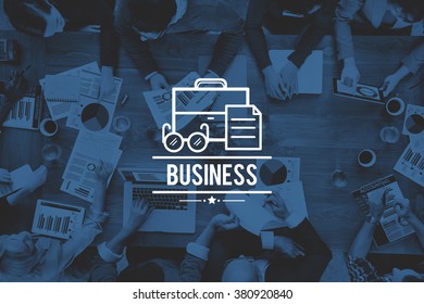 Business Start Up Company Organization Development Concept