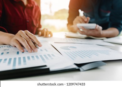 Business Startup Analysis Summary Report Graph And Using A Calculator To Calculate The Numbers.