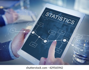 Business Statistics Plan Strategy Analytics Concept