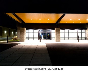 Business Store Front At In Marysville, WA