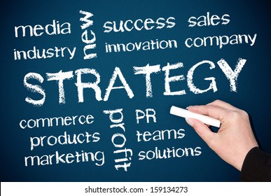 Strategy Business Concept Stock Photo 160416317 | Shutterstock