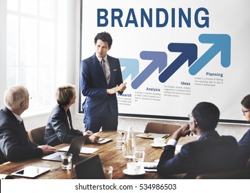 Business Strategy Branding Planning Concept